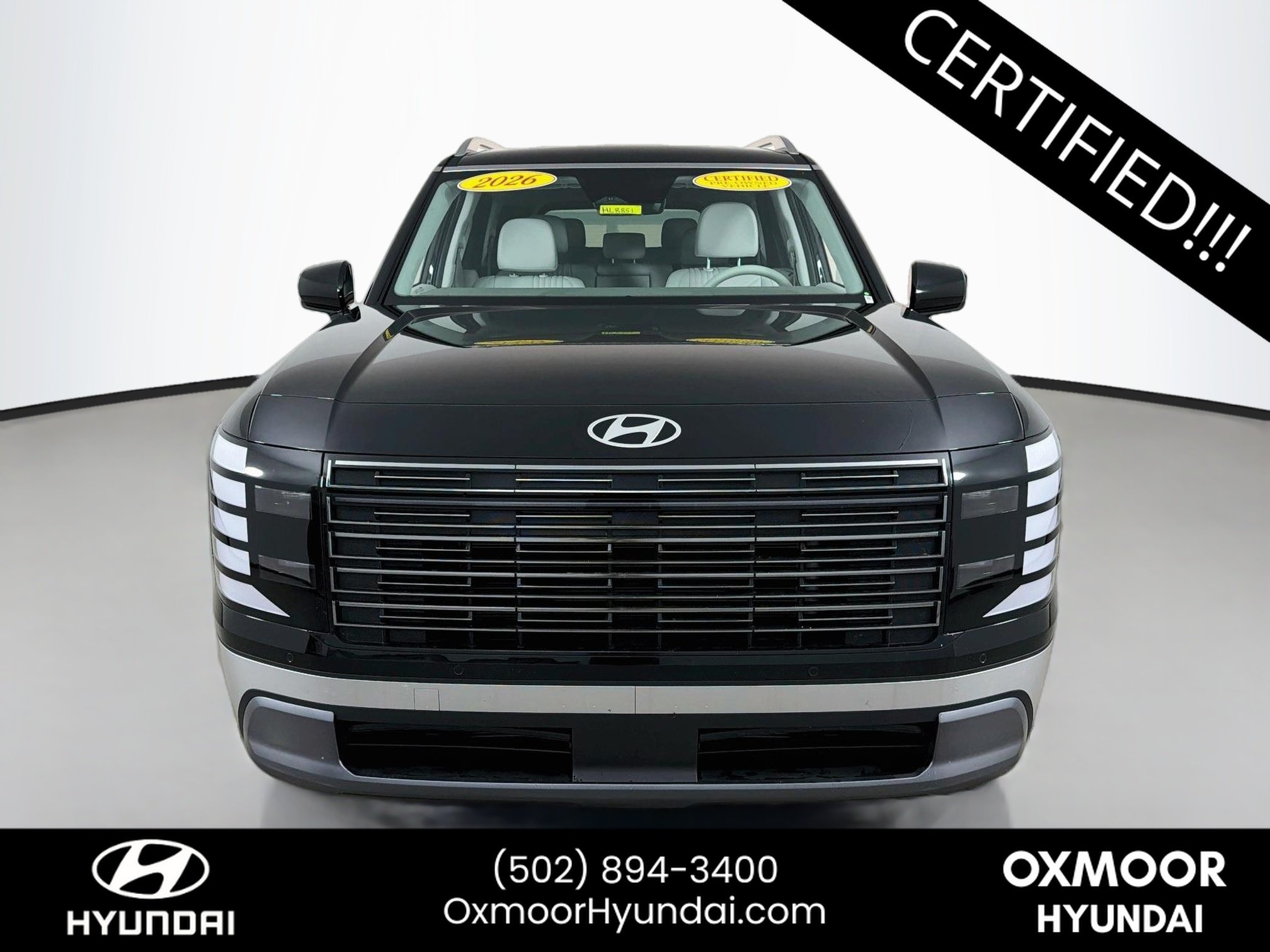 Used 2026 Abyss Black Pearl Hyundai SEL 7P image 2