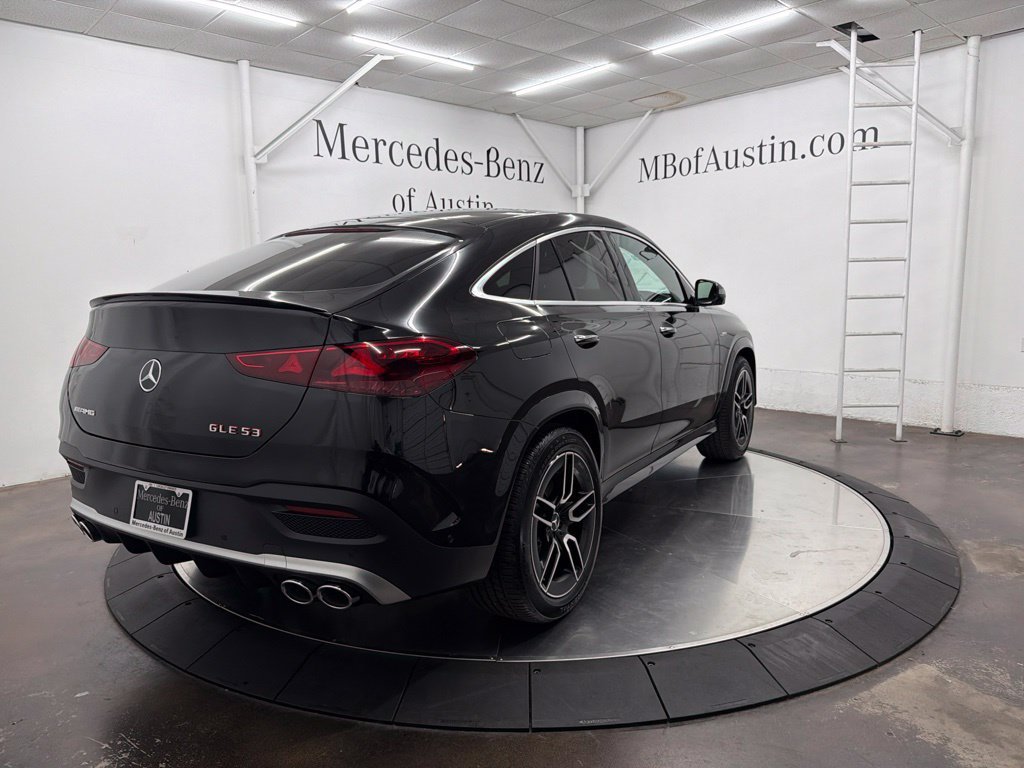 New 2027 Obsidian Black Metallic Mercedes-Benz AMG® GLE 53e 4MATIC+ Coupe image 39
