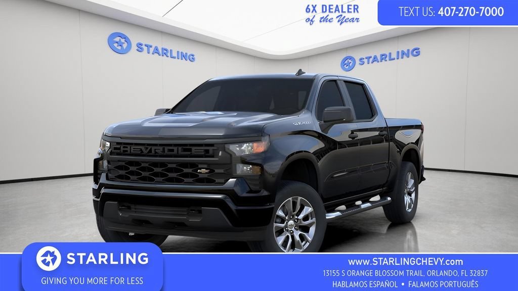 New 2026 Black Chevrolet Custom image 1