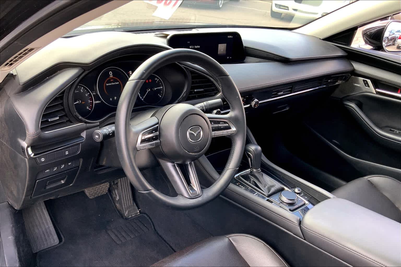 Used 2019 Jet Black Mica Mazda w/Premium Pkg image 17