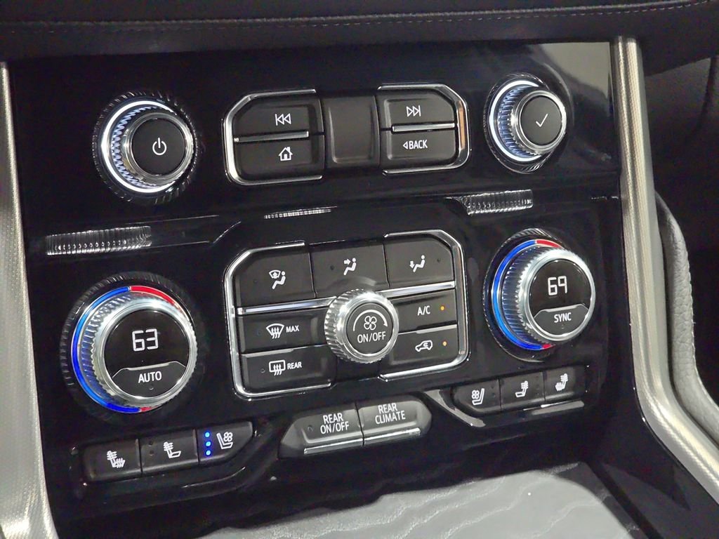 Used 2024 Titanium Rush Metallic GMC Denali image 22