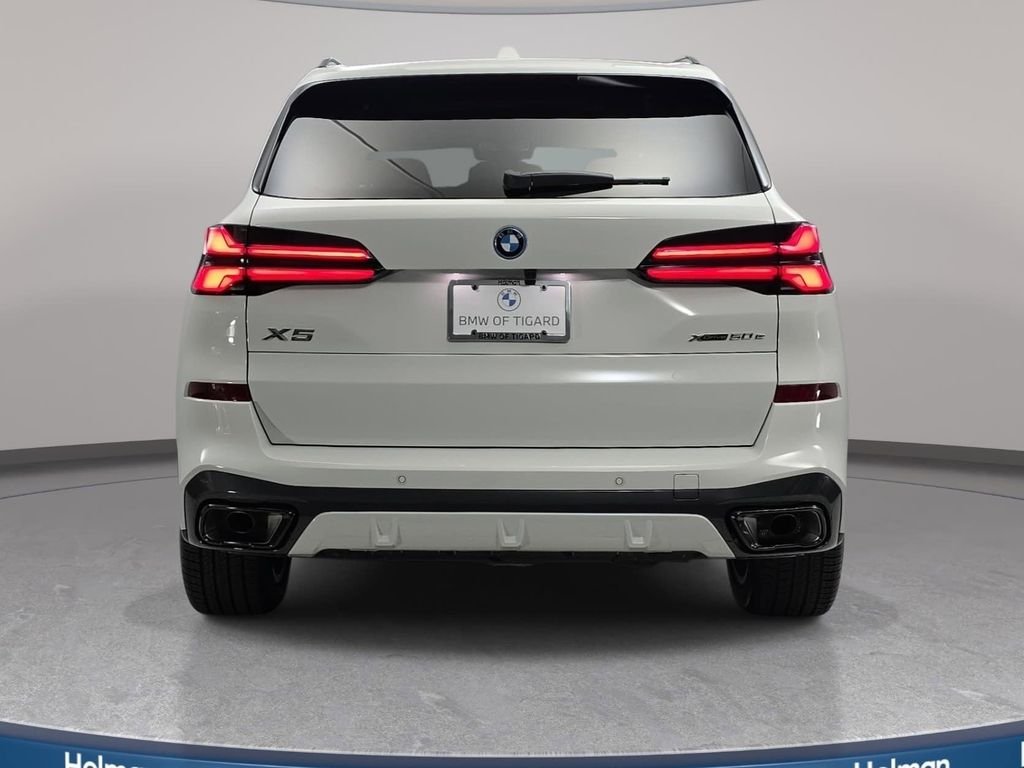 New 2026 Alpine White BMW xDrive50e image 6