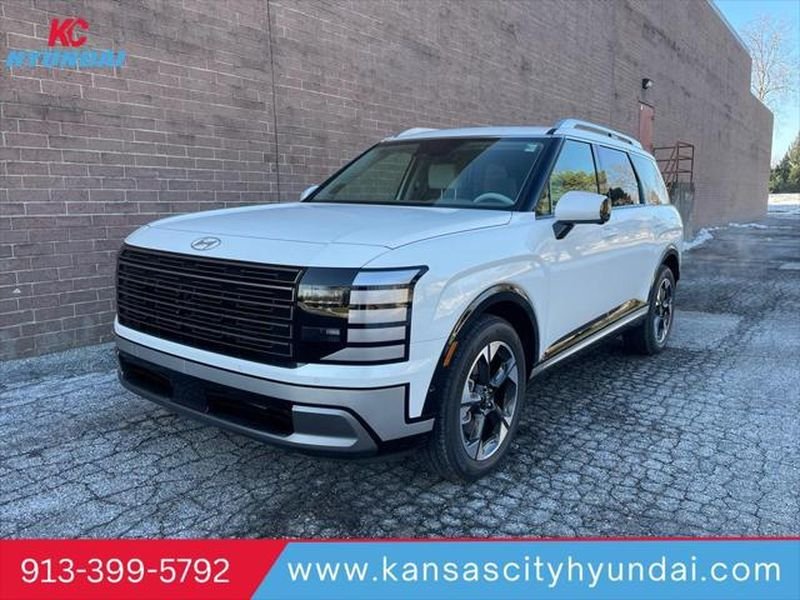 New 2026 Creamy White Pearl Hyundai Limited image 1