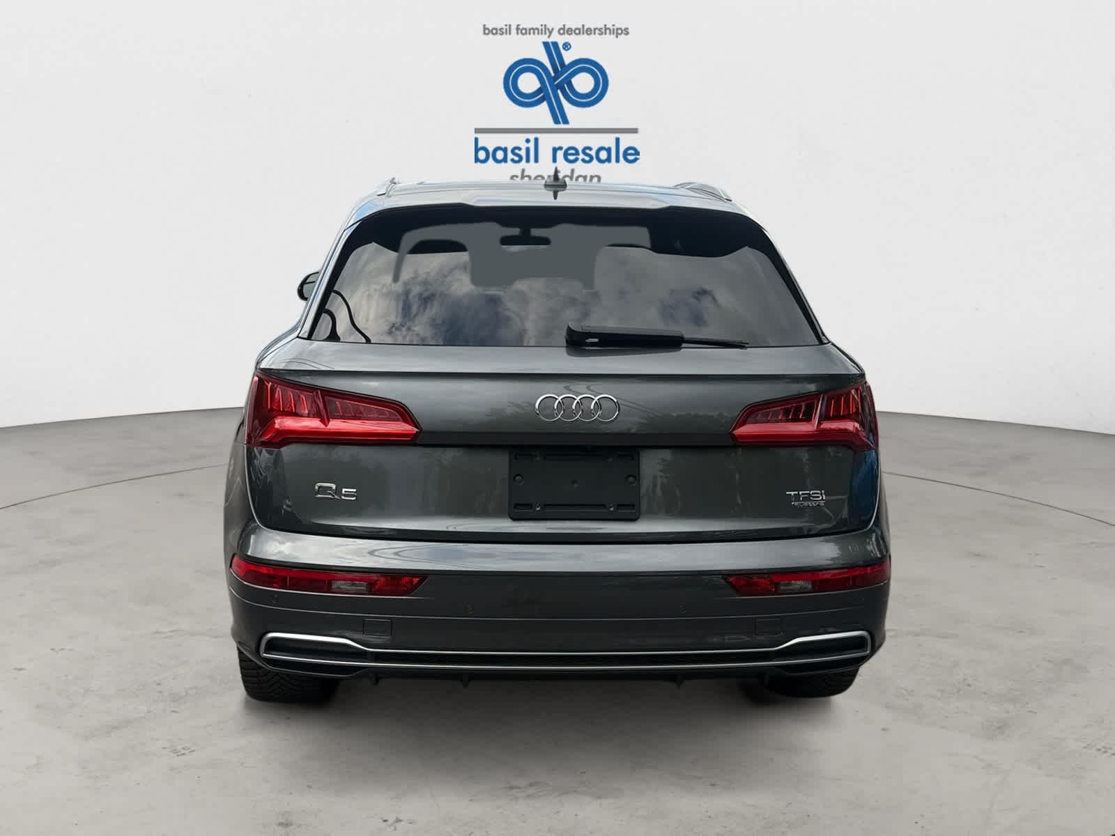 Used 2018 Monsoon Gray Metallic Audi Tech Premium Plus image 6