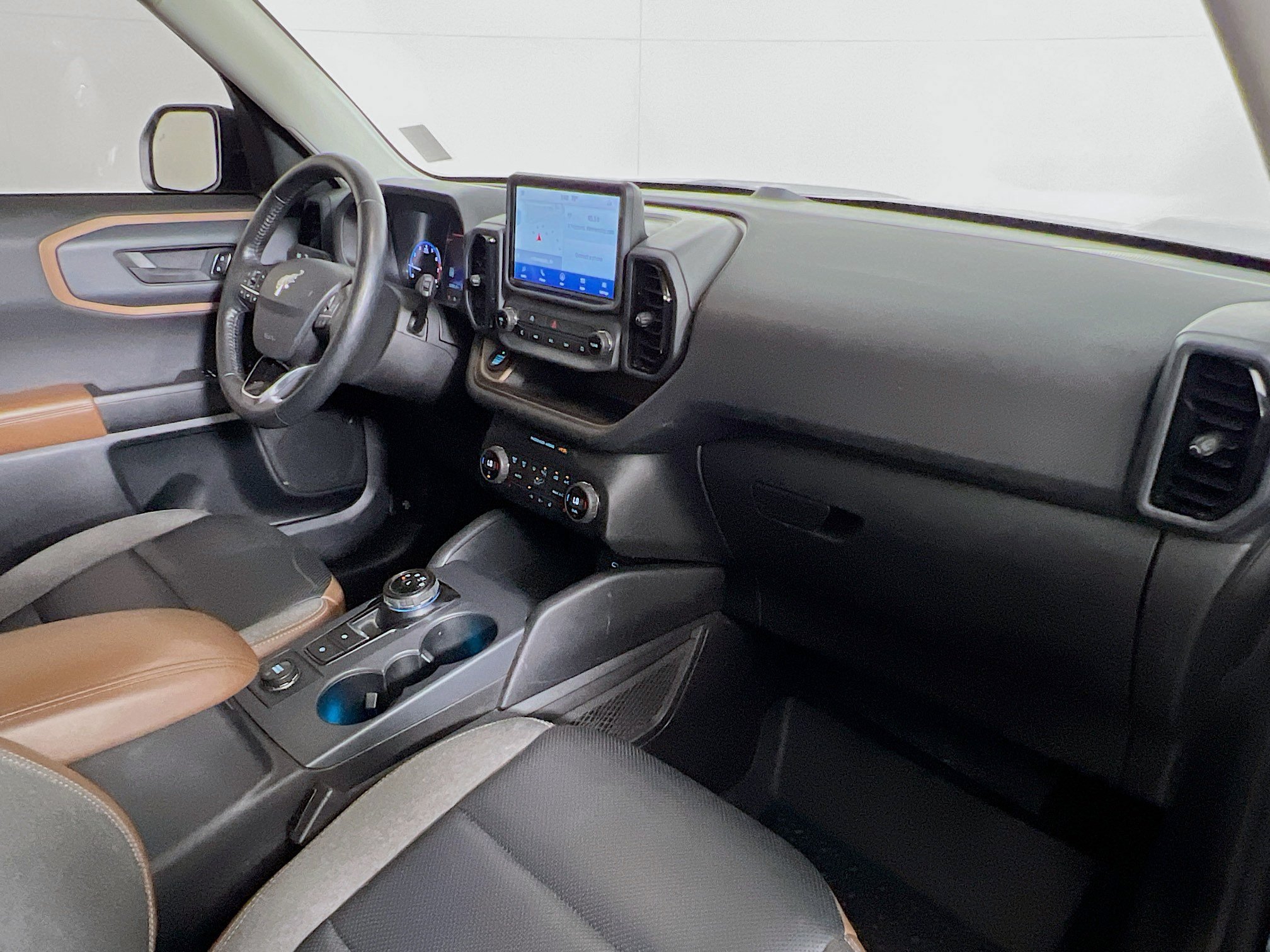 Used 2021 Blue Ford OUTER BANKS image 39