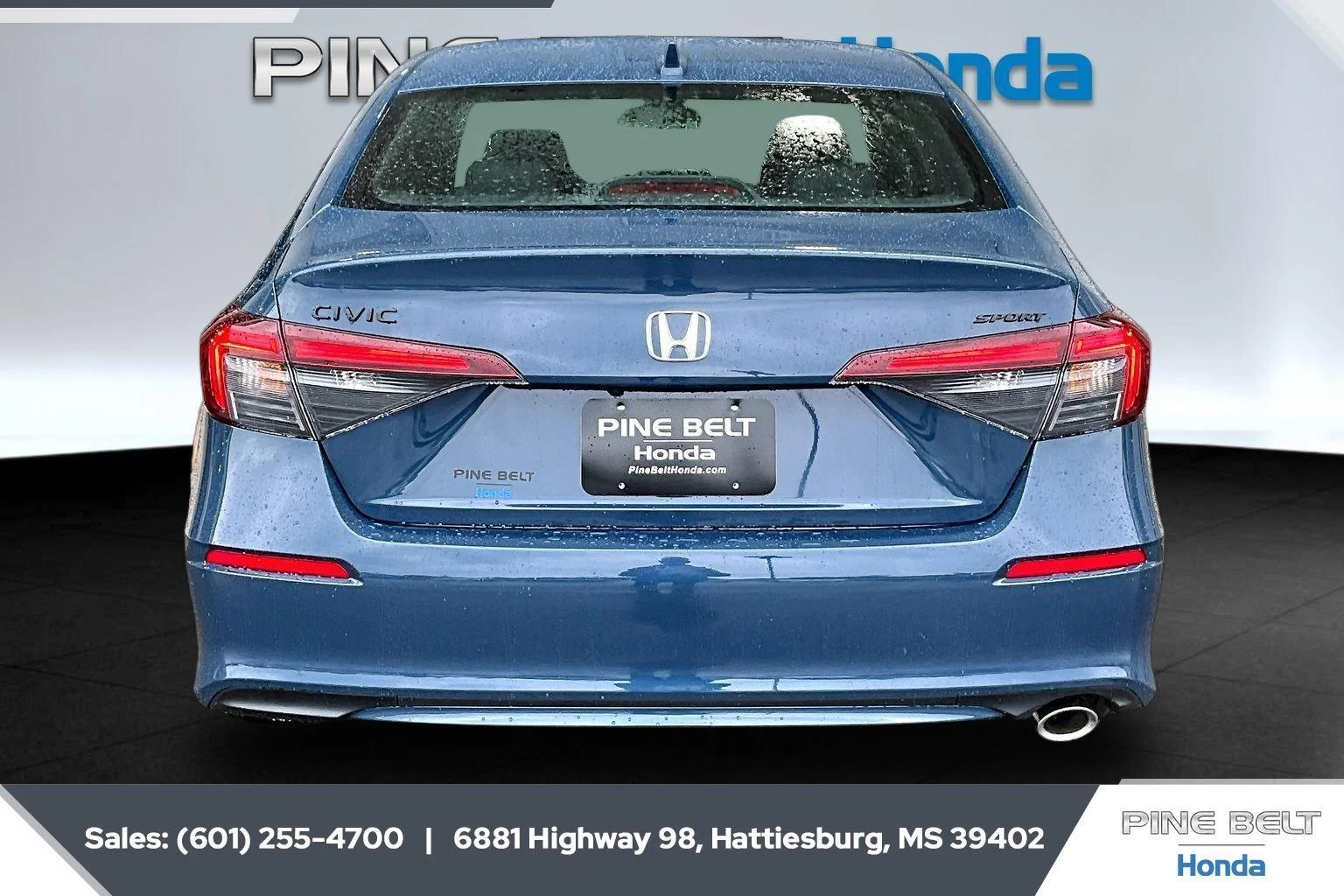 New 2026 Blue Lagoon Pearl Honda Sport image 4