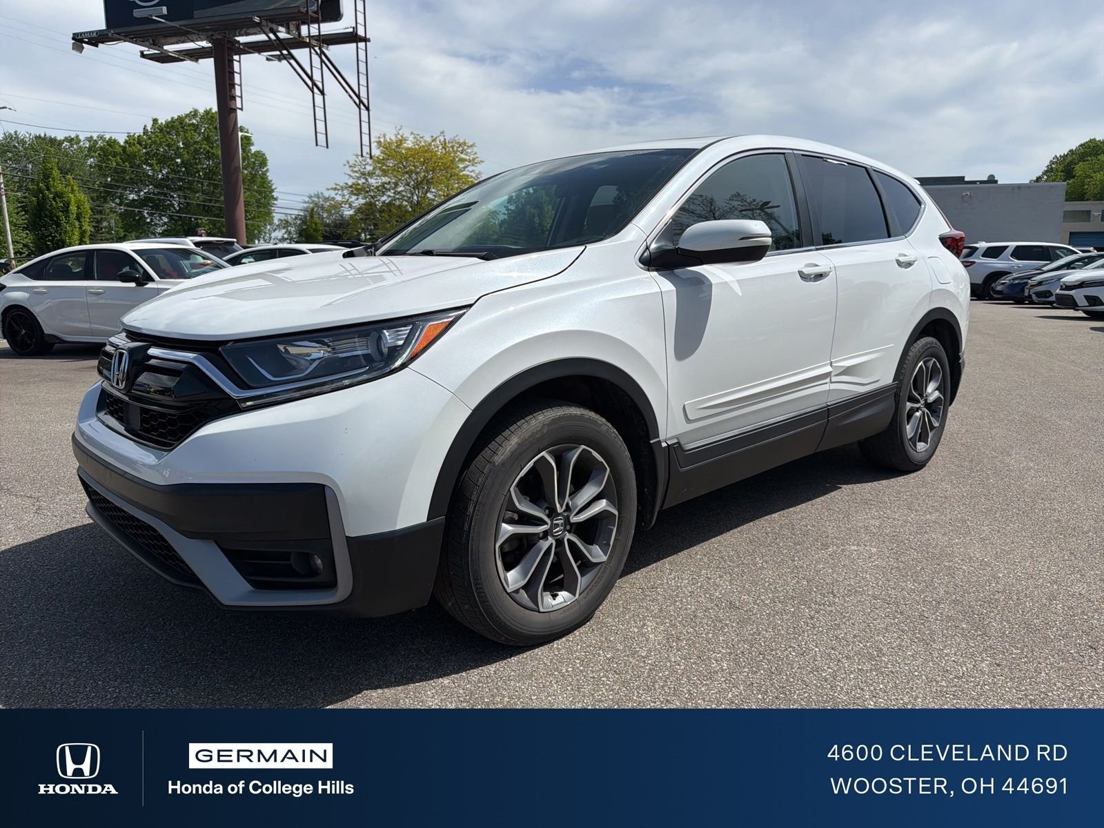 2021 Honda CR-V EX AWD's photo