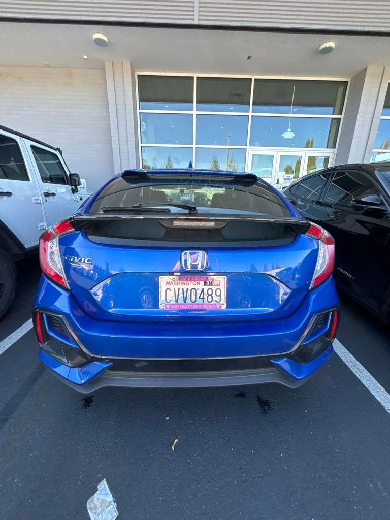 Used 2021 Blue Honda EX image 5