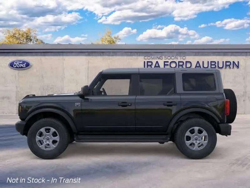 New 2026 Shadow Black Ford Big Bend image 3