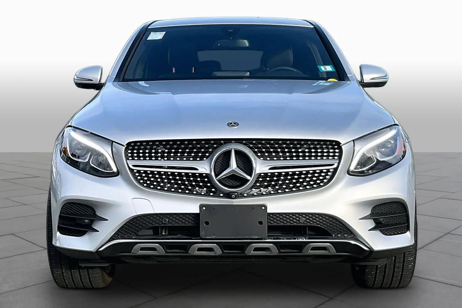 Used 2019 Iridium Silver Metallic Mercedes-Benz GLC 300 image 3