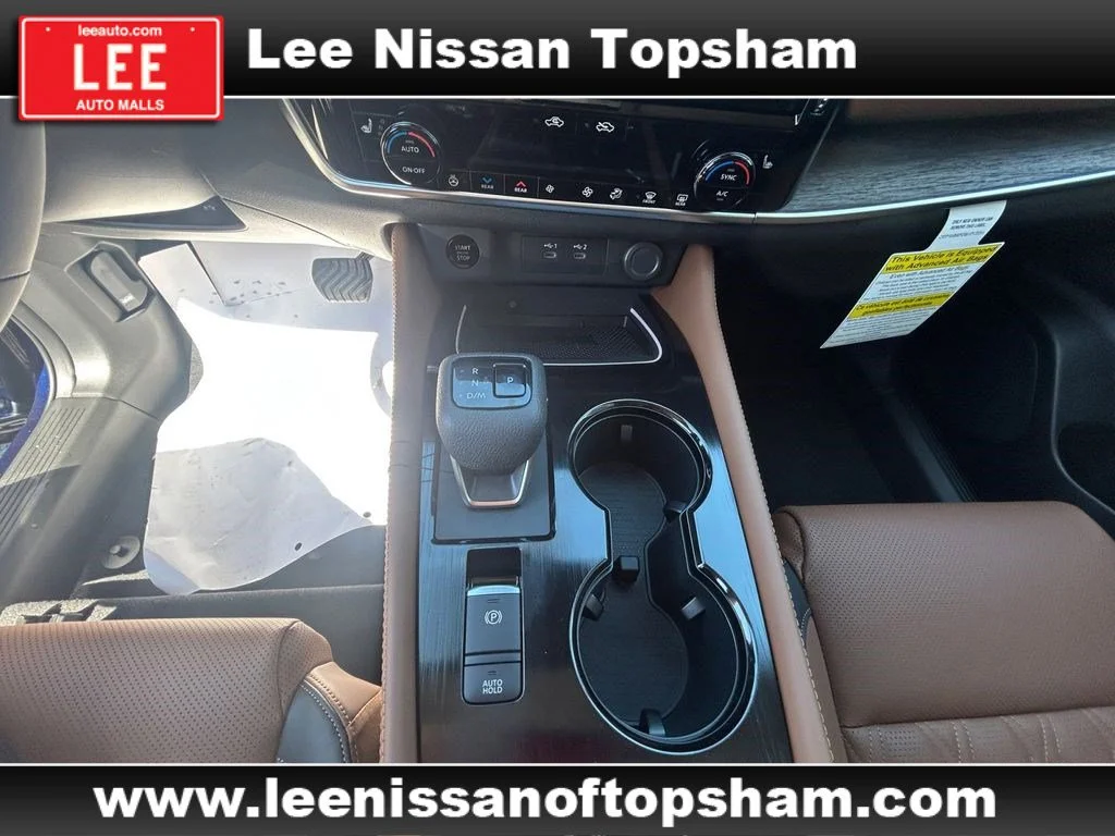 New 2026 Deep Ocean Blue Pearl Nissan Platinum image 11
