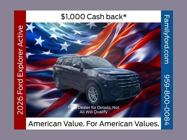 2026 Ford Explorer Active 4WD's photo