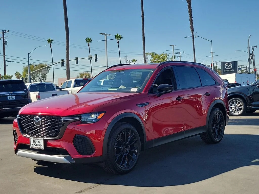 New 2026 Soul Red Crystal Metallic Mazda 3.3 Turbo Premium AWD image 27