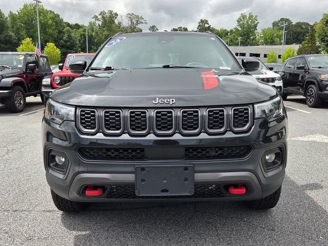 Used 2024 Black Jeep Trailhawk image 2