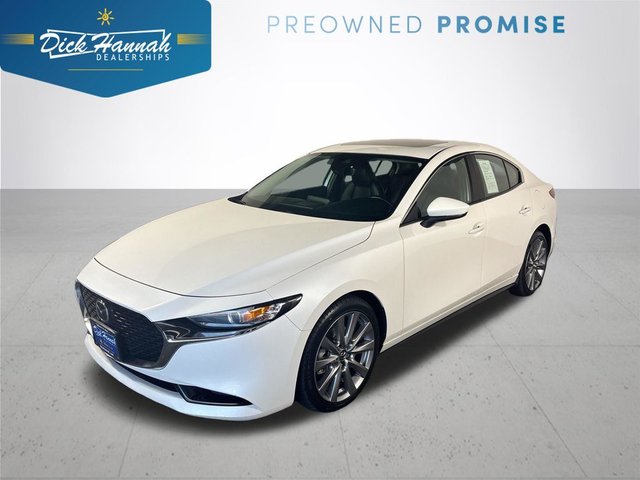 2021 Mazda Mazda3 Preferred