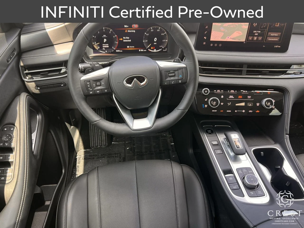Certified Used 2026 Radiant White INFINITI LUXE image 13