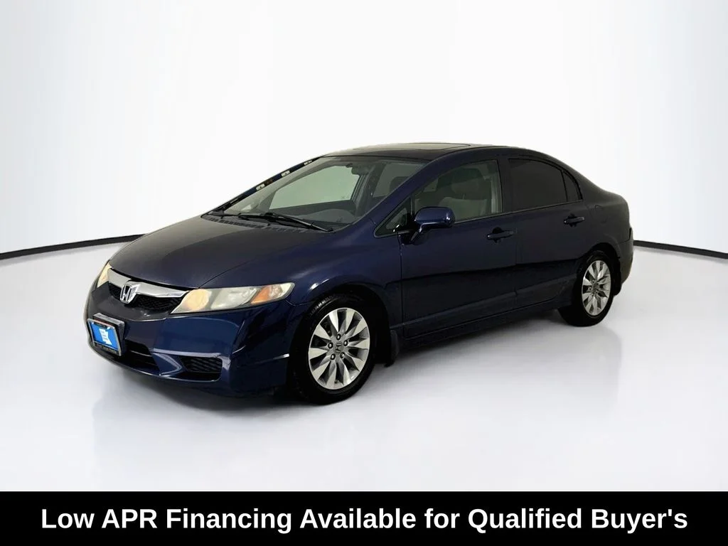 Used 2010 Royal Blue Pearl Honda EX image 3