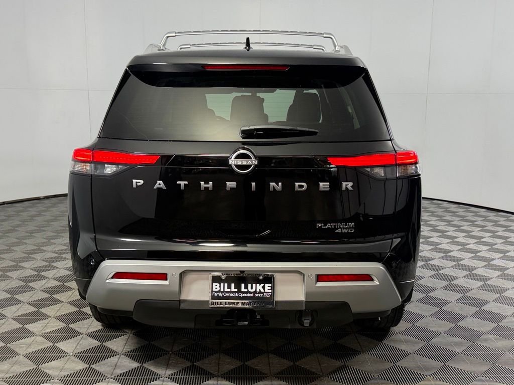 Certified Used 2025 Black Nissan Platinum image 7