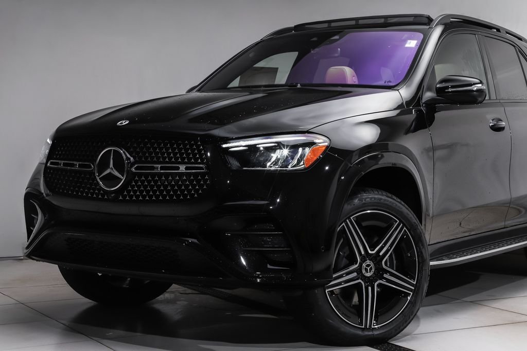 New 2026 Black Mercedes-Benz GLE 450 image 2