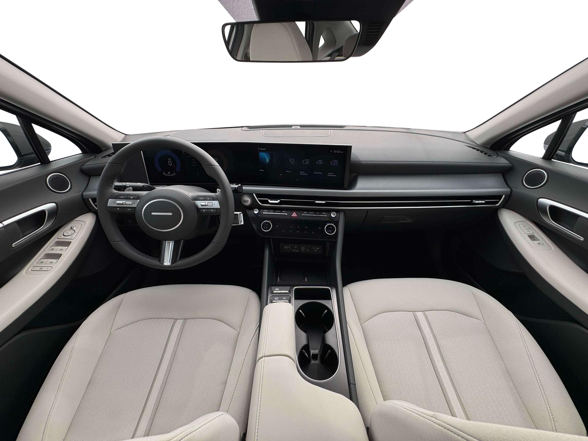 New 2026 White Hyundai SEL Sport image 13