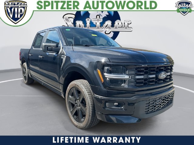 New 2026 Agate Black Metallic Ford STX® image 1