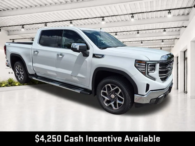 2026 GMC Sierra 1500 SLT