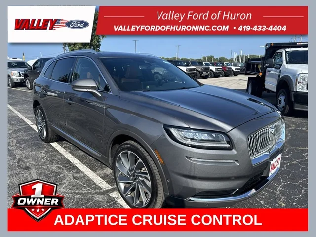 2023 Lincoln Nautilus Reserve