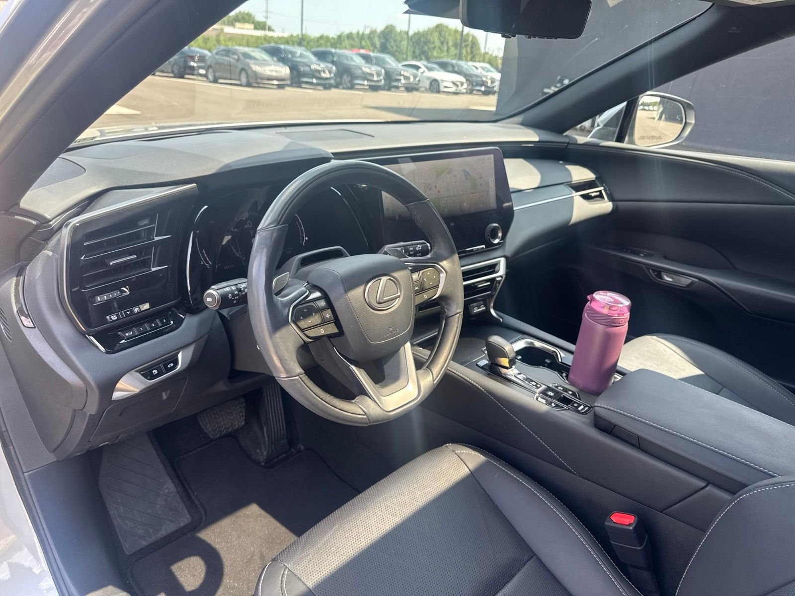 Used 2023 Silver Lexus 350 Premium Plus image 8