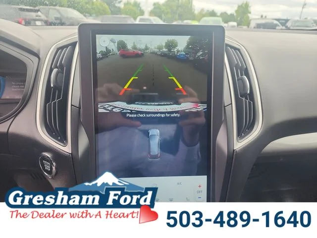 Used 2024 Oxford White Ford SEL image 23