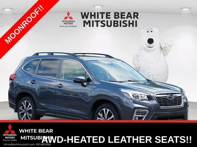 2020 Subaru Forester Limited