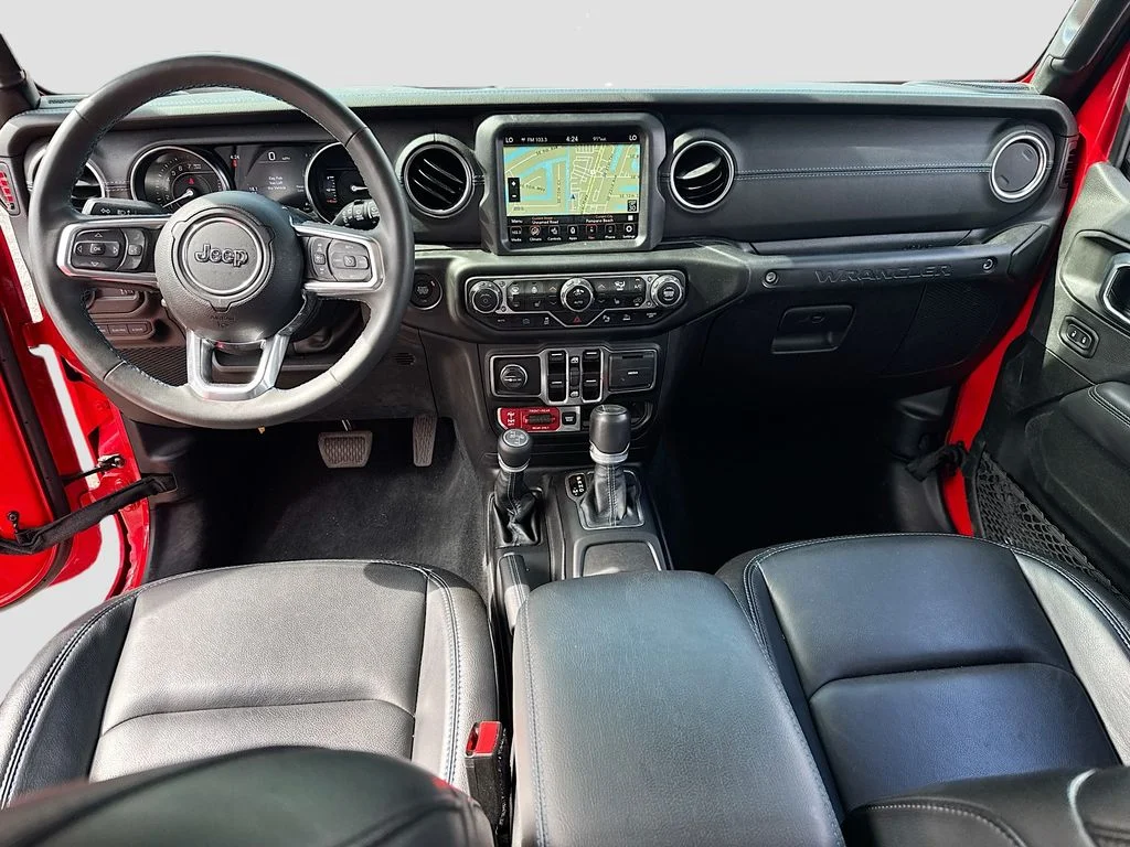 Used 2023 Red Jeep Rubicon 4xe image 25