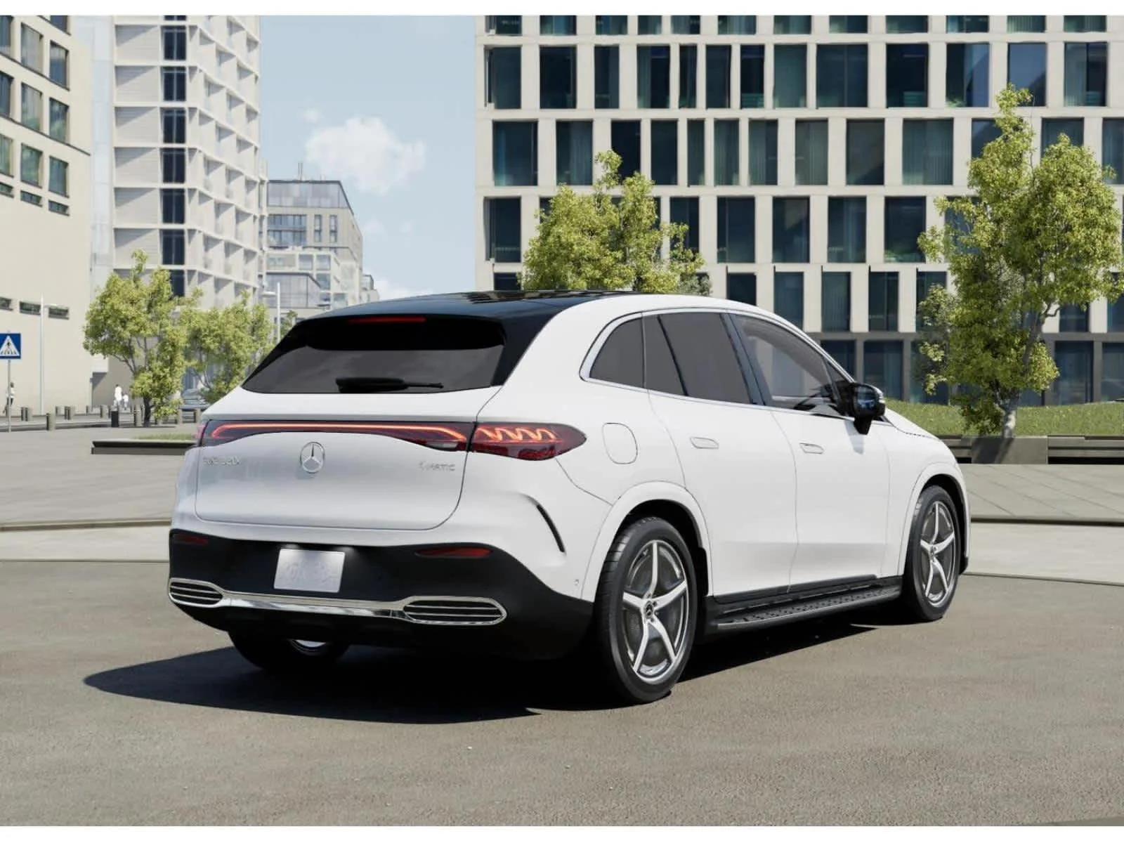 New 2026 Polar White Mercedes-Benz EQE 320 image 20