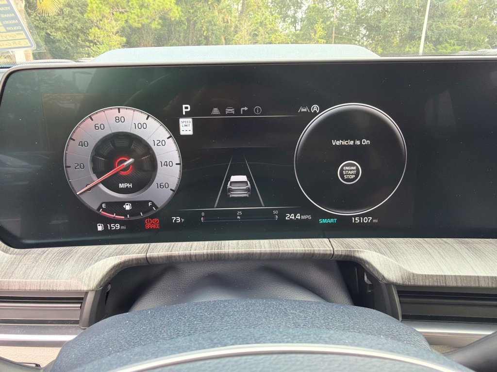 Certified Used 2024 Midnight Lake Blue Kia SX image 11