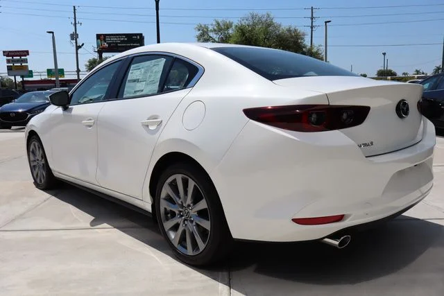 New 2026 Snowflake White Pearl Mazda 2.5 S Preferred image 6