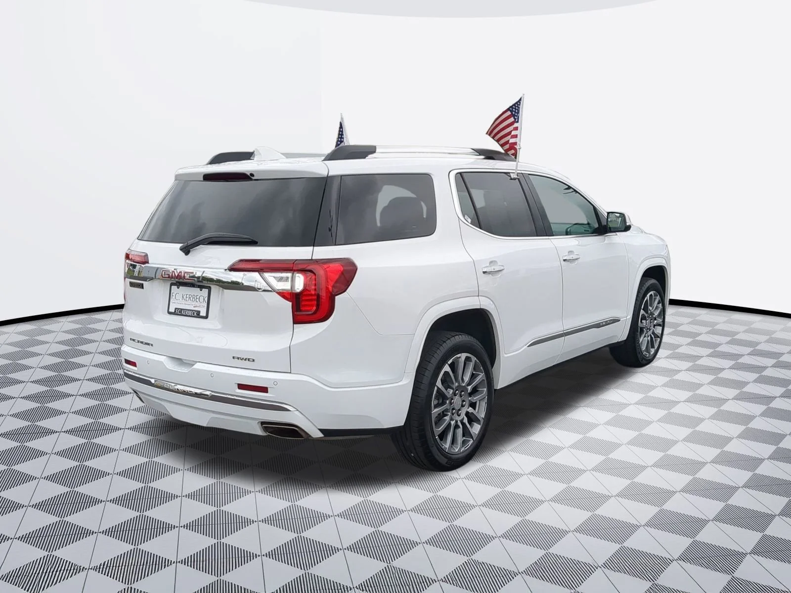 Used 2023 Summit White GMC Denali image 7