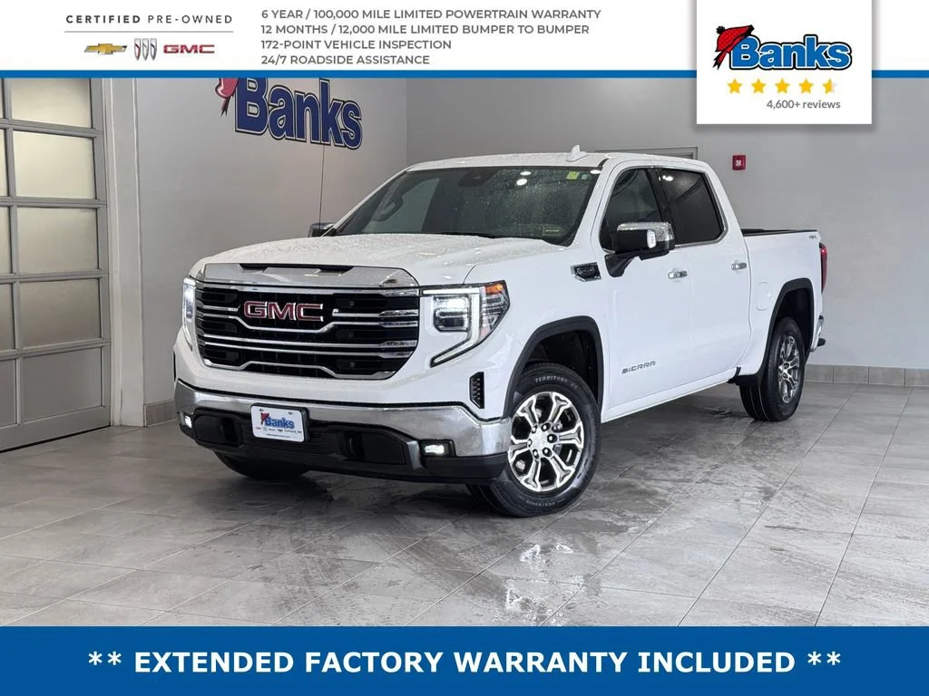 2025 GMC Sierra 4WD Crew Cab Short Box SLT's photo