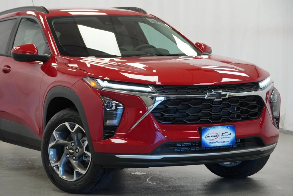 New 2026 Apex Red Chevrolet LT image 7