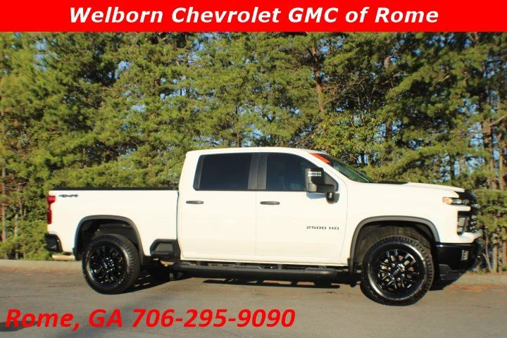 Used 2026 Summit White Chevrolet Custom image 1