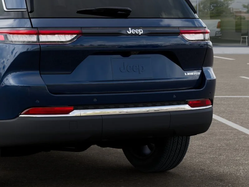 New 2026 Fathom Blue Pearl-Coat Exterior Paint Jeep Limited image 39