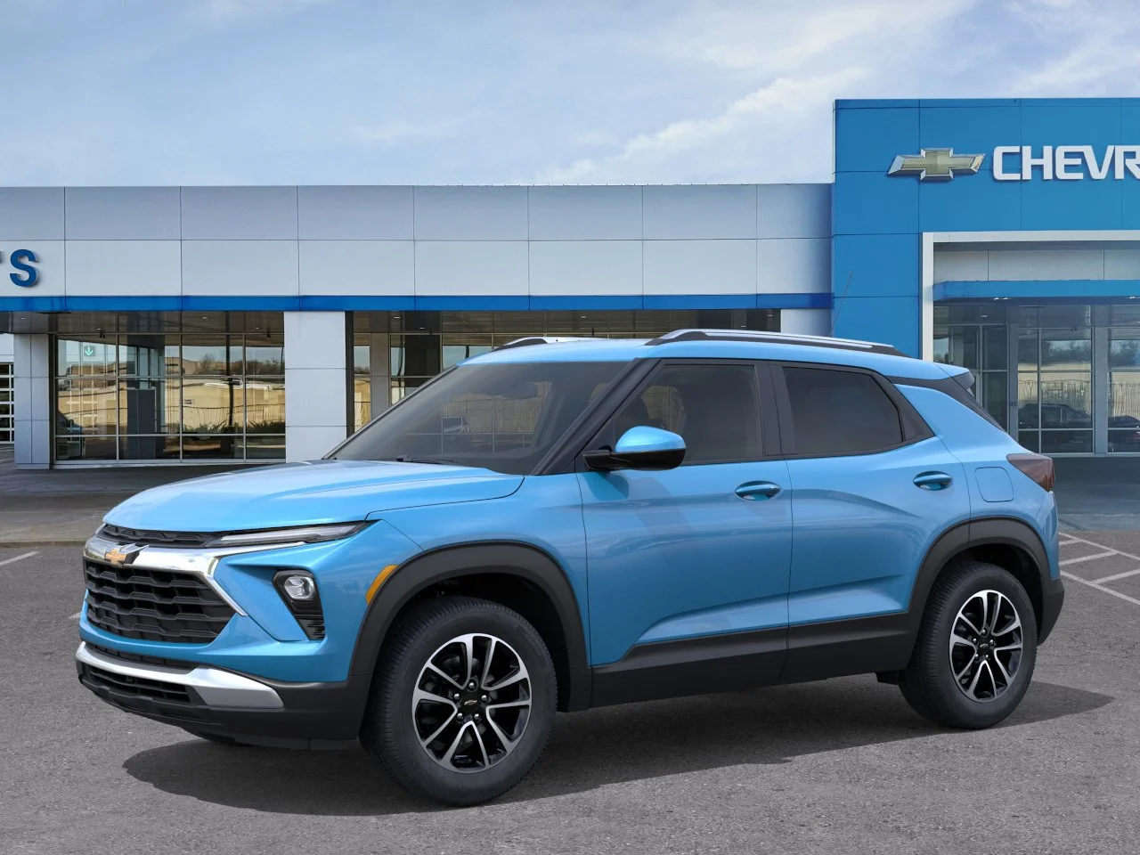 New 2026 Marina Blue Metallic Chevrolet LT image 2