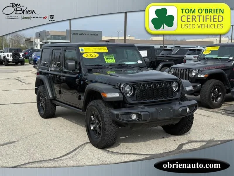 2025 Jeep Wrangler 4xe Willys