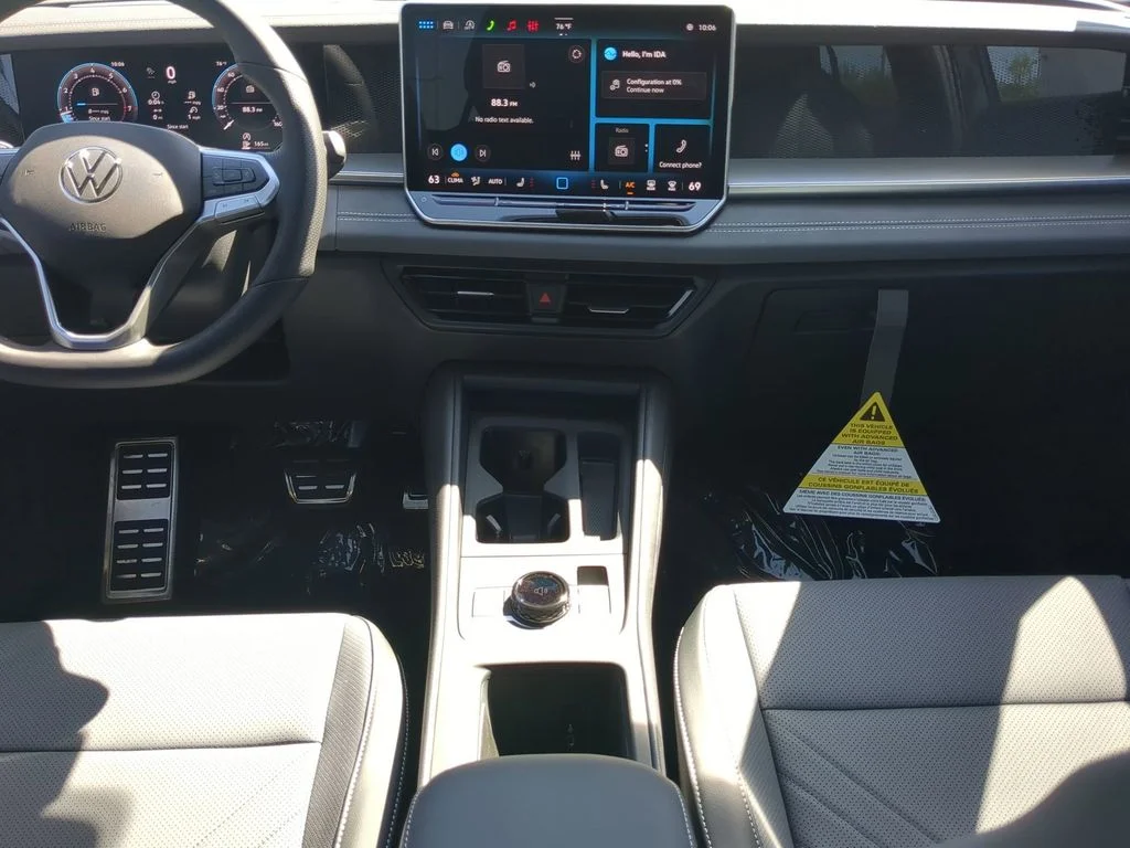 New 2026 Gray Volkswagen 2.0T SE R-Line Black image 15