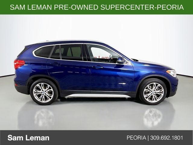 Used 2016 Blue BMW xDrive28i image 8