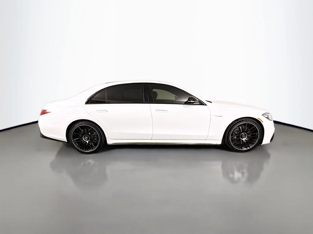 Used 2025 White Mercedes-Benz S 63 E AMG® image 8