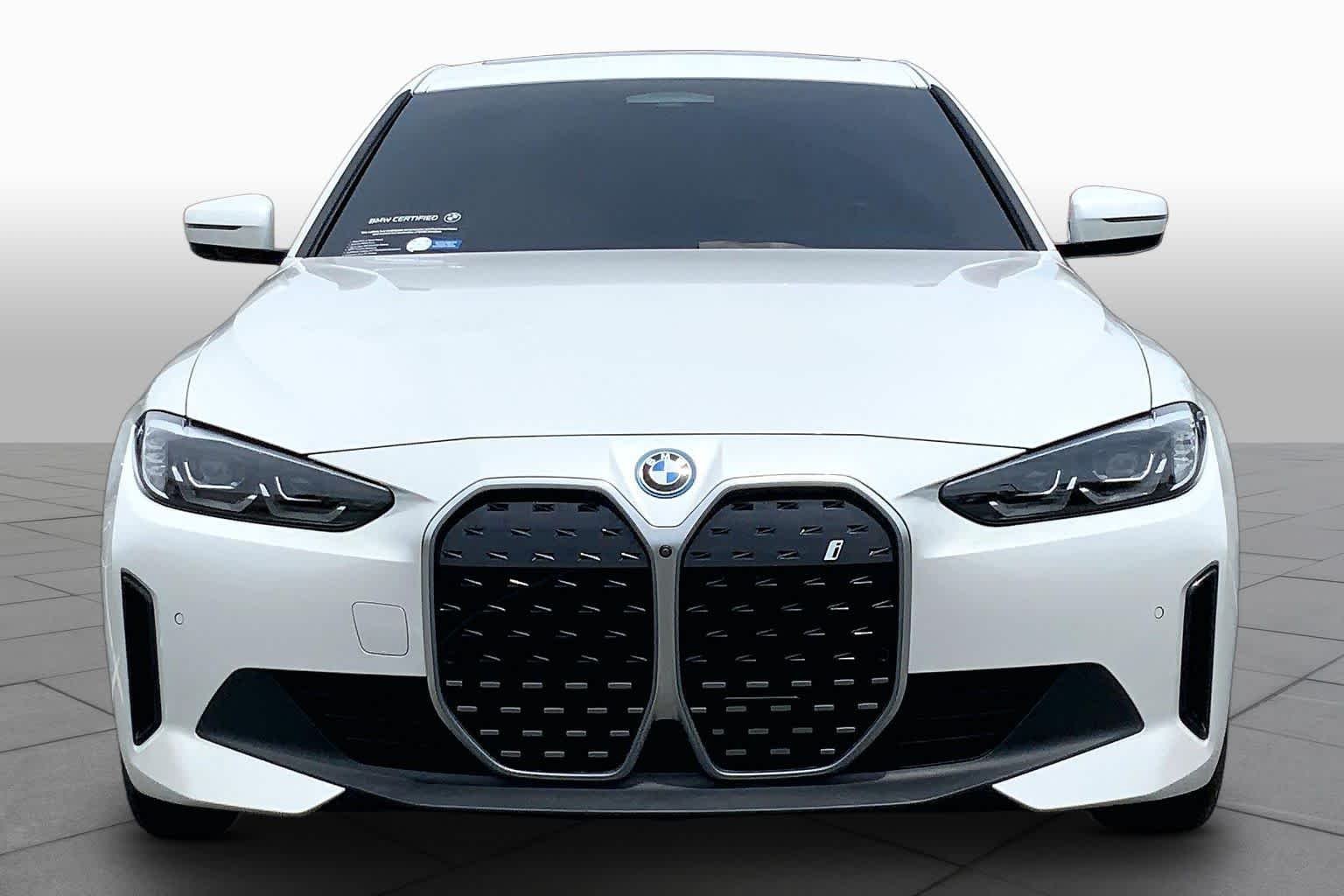 Certified Used 2023 Mineral White Metallic BMW eDrive40 image 3
