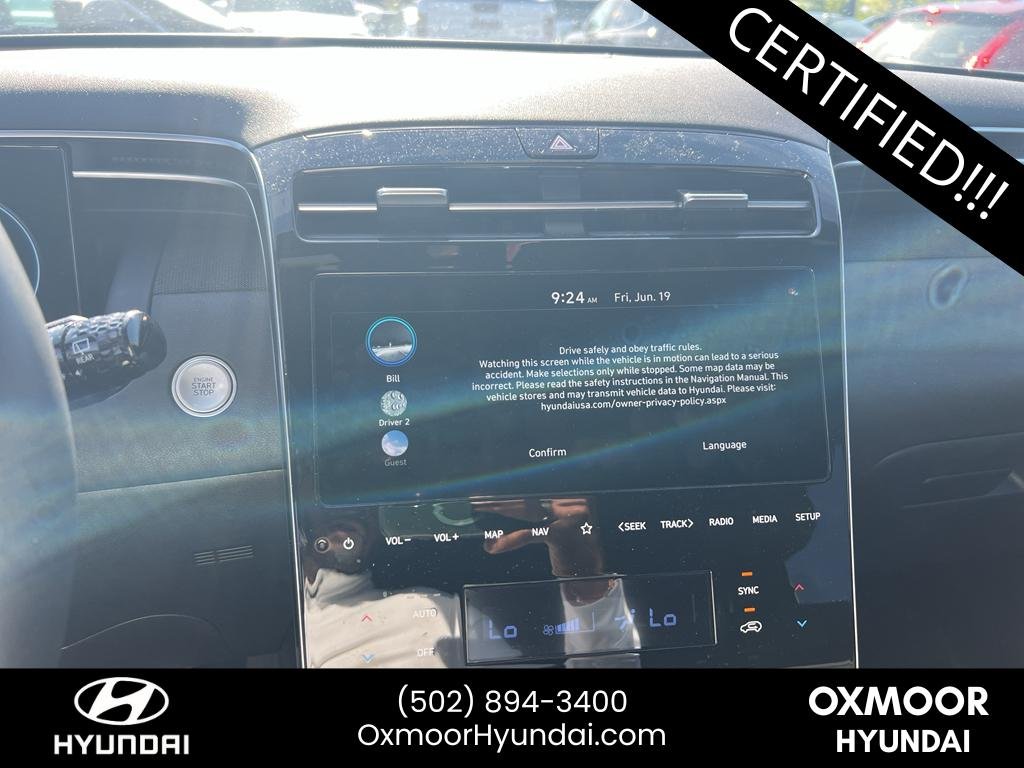 Used 2024 Shimmering Silver Hyundai XRT image 9