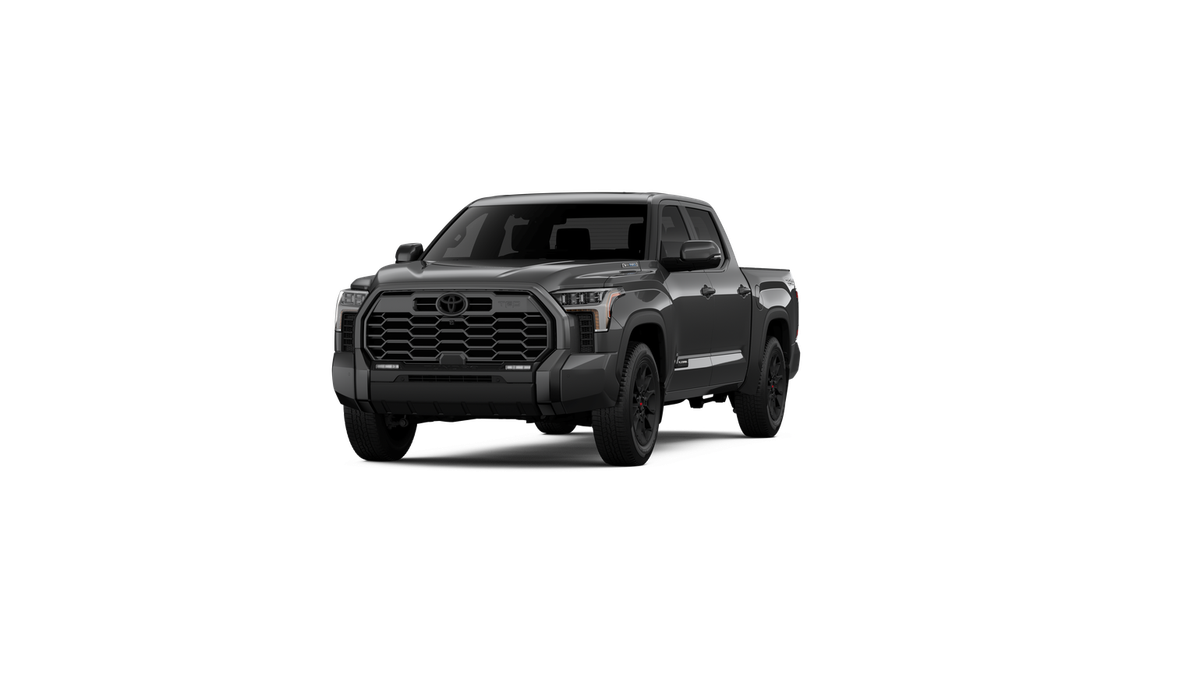 New 2026 Magnetic Gray Metallic Toyota Platinum image 33