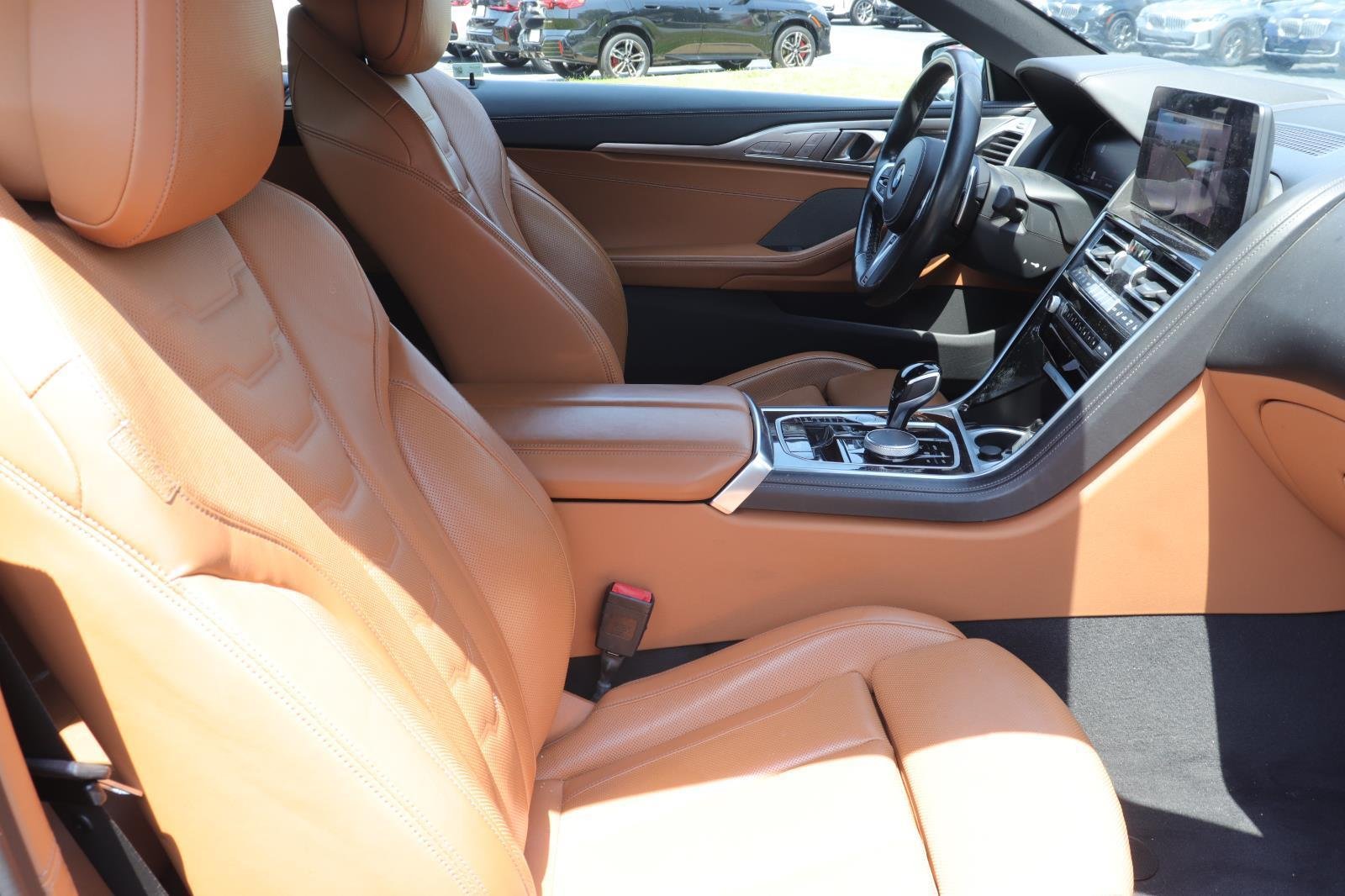Used 2023 Carbon Black Metallic BMW 840i image 24