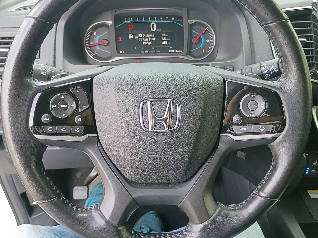 Certified Used 2021 WHITE Honda Elite image 25
