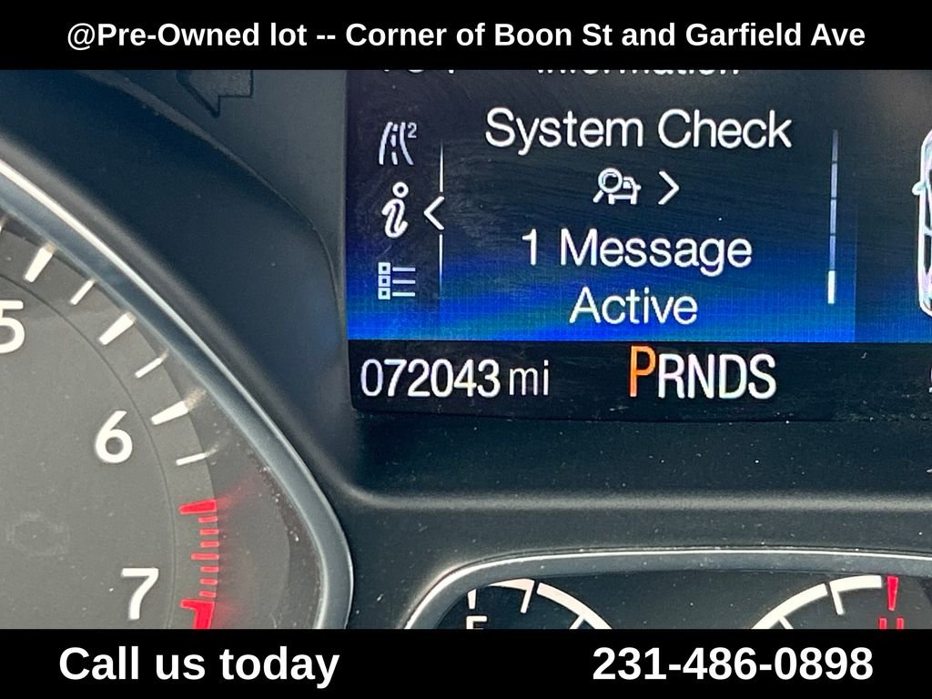 Used 2018 Silver Ford SEL image 24